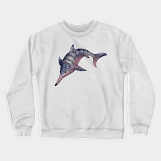 Cozy Ichthyosaurus Crewneck Sweatshirt